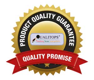 Qualitops Quality Promise Badge x300